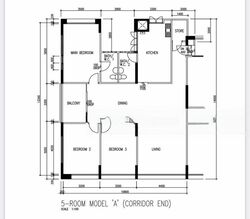 Blk 104 Jalan Rajah (Toa Payoh), HDB 5 Rooms #468337141